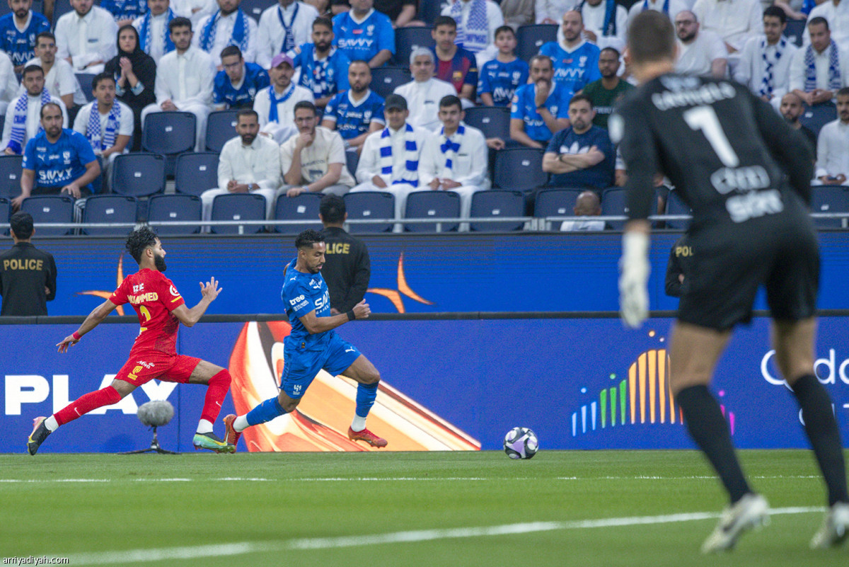 التعادل يسيطر