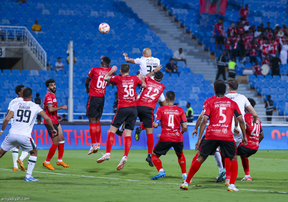 الرياض يحقق ثالث انتصاراته في روشن