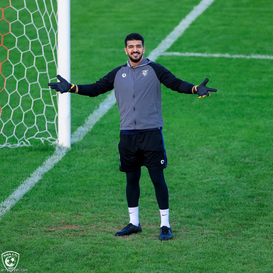 حارس الهلال يخضع لجراحة ناجحة