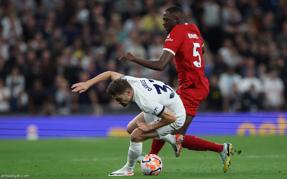 توتنهام  يذيق ليفربول طعم الخسارة