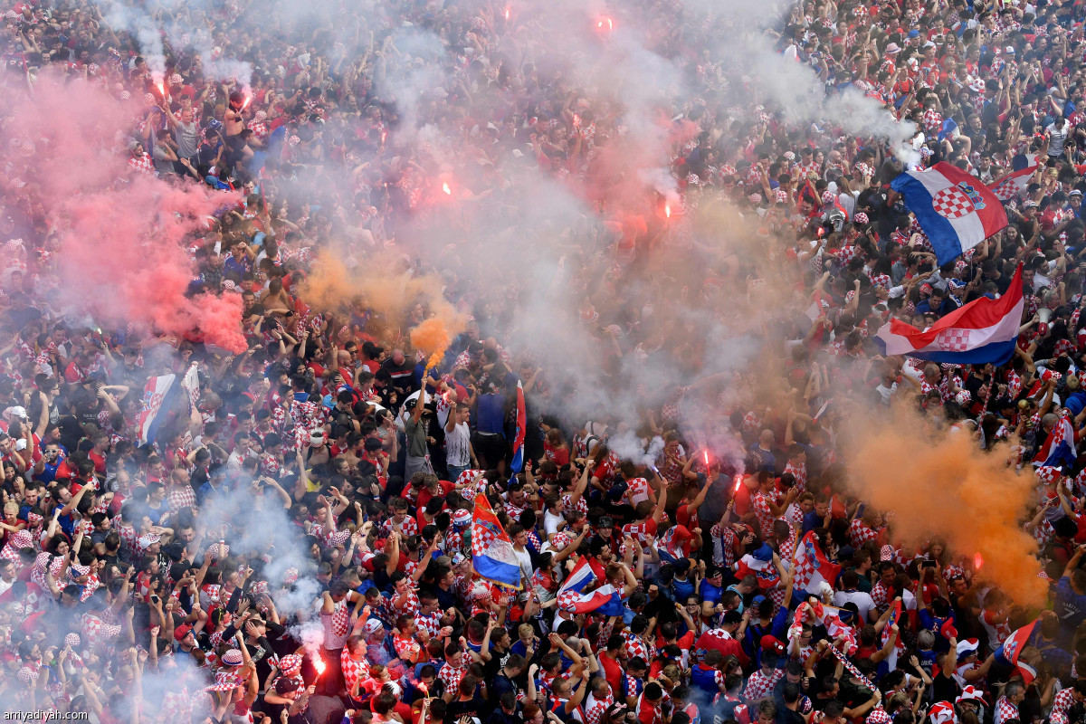 رغم الخسارة.. زغرب تحتفل