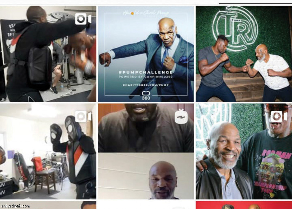 تايسون وهوليفيلد.. 
يجذبان 12 مليونا