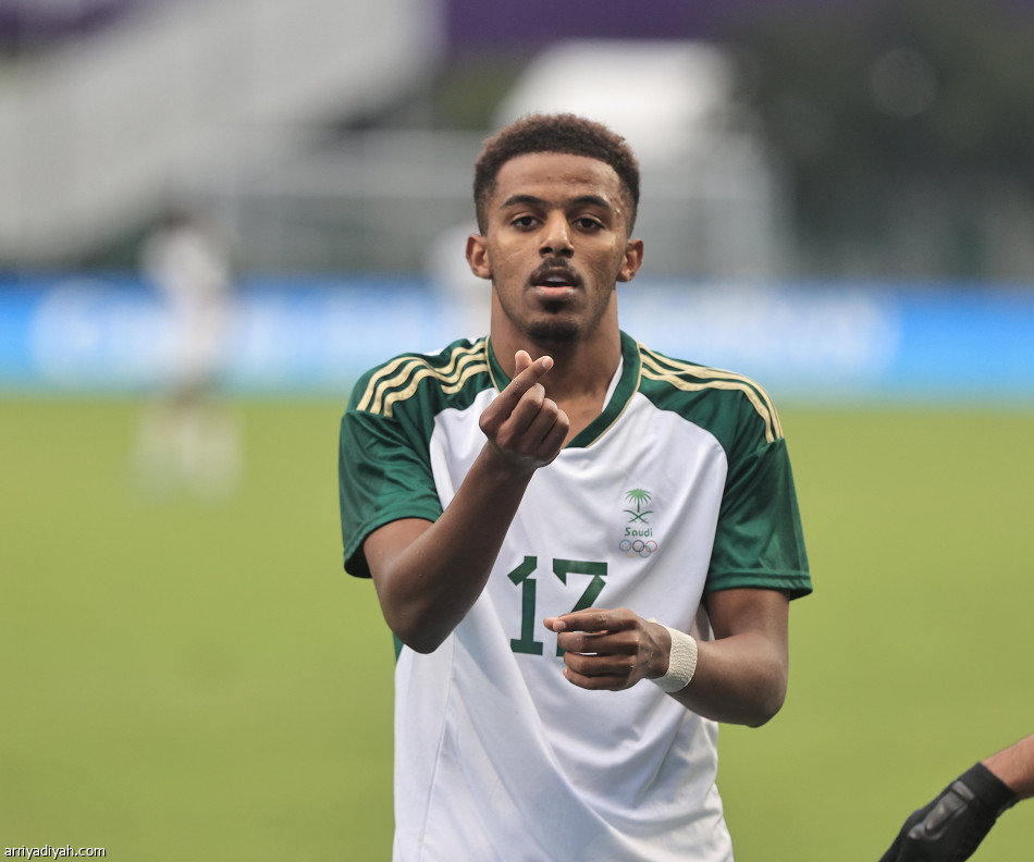 الأخضر يتجاوز منغوليا بثلاثية