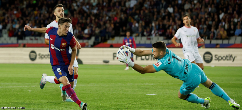 قبل الكلاسيكو.. برشلونة يفلت من فخ بلباو