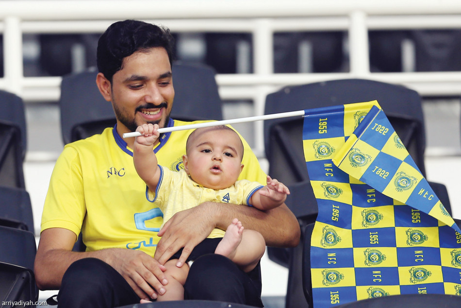 من مباراة النصر