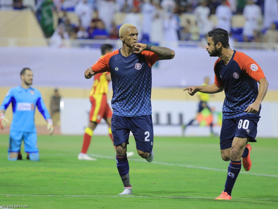 العدالة يرافق أبها وضمك إلى دوري المحترفين