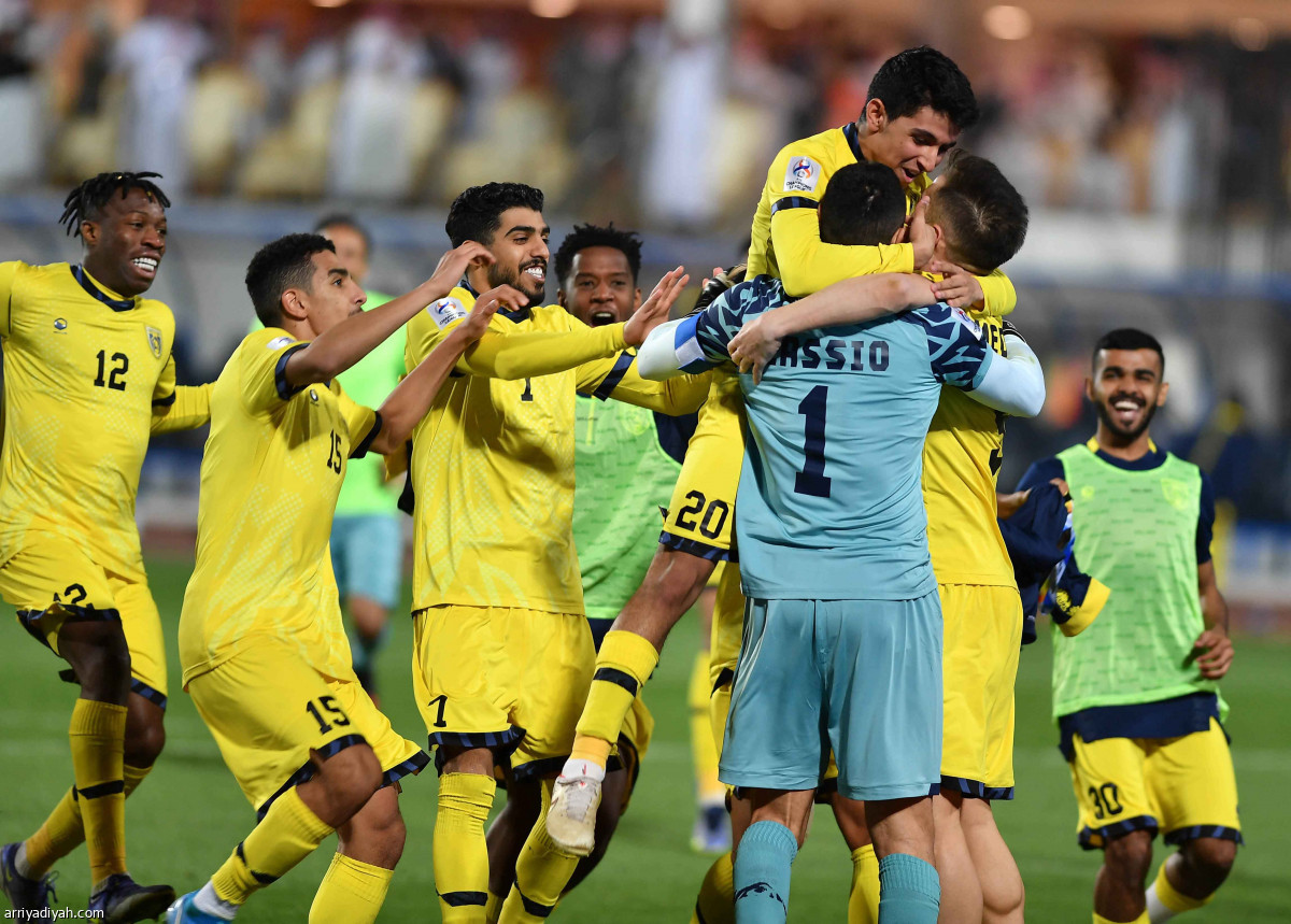 التعاون.. فرحة آسيوية