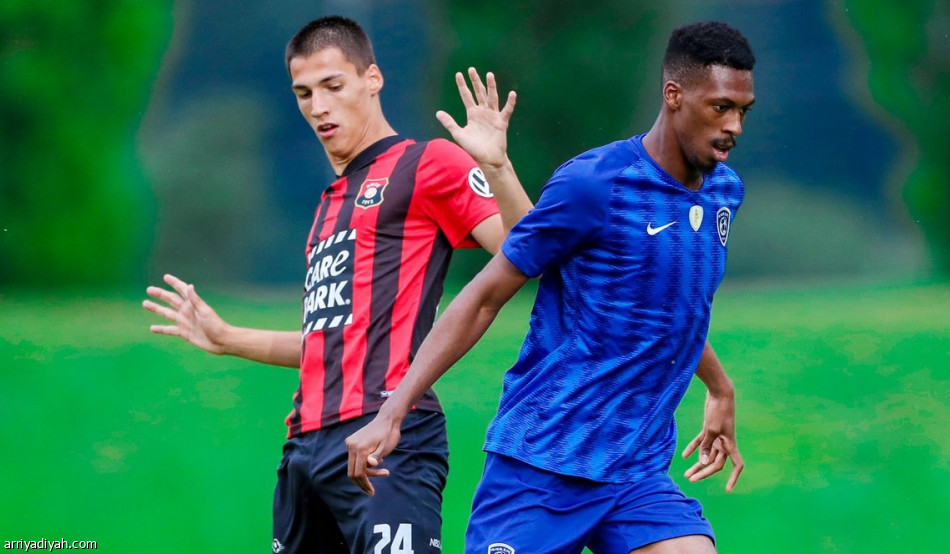 الهلال يواصل انتصاراته في النمسا