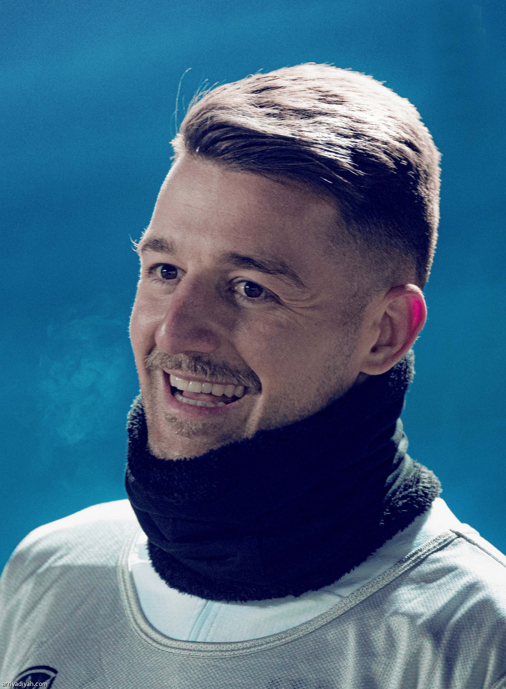 الهلال تحت الثلوج