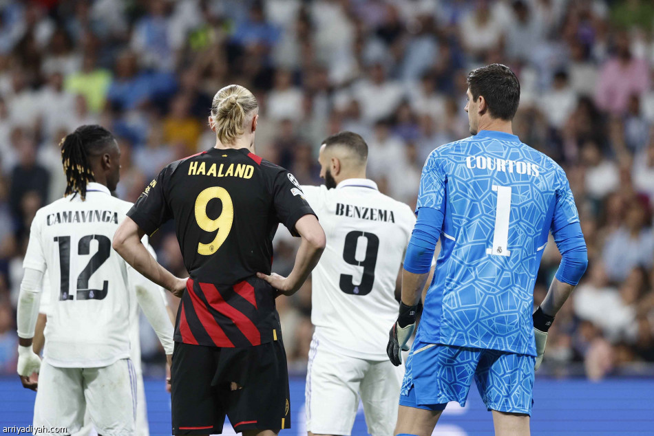 أبطال أوروبا.. السيتي يفرض التعادل على الريال