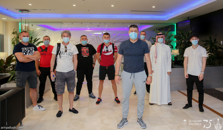 الأهلي.. عودة فلادان وساريتش ومارين