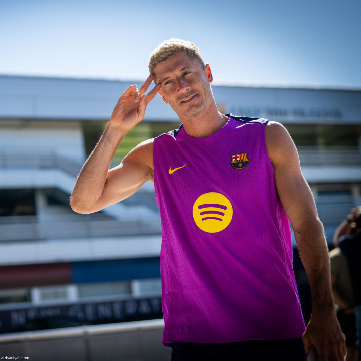 برشلونة.. بدء الاستعدادات