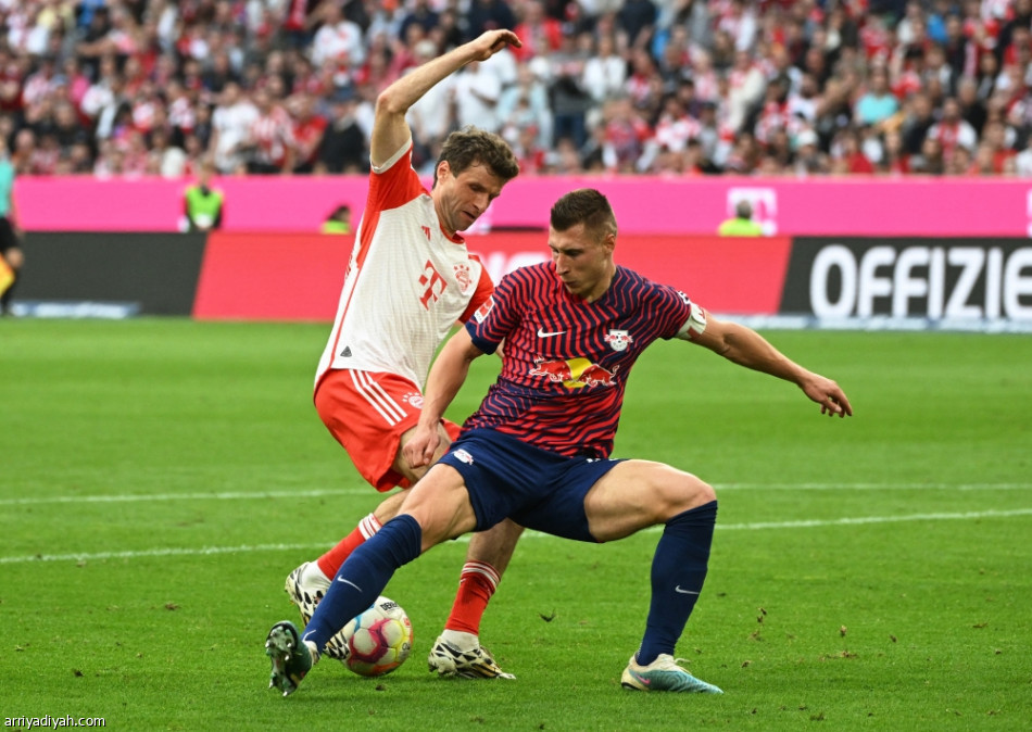 لايبزيج يُسقط بايرن.. وينعش آمال  دورتموند