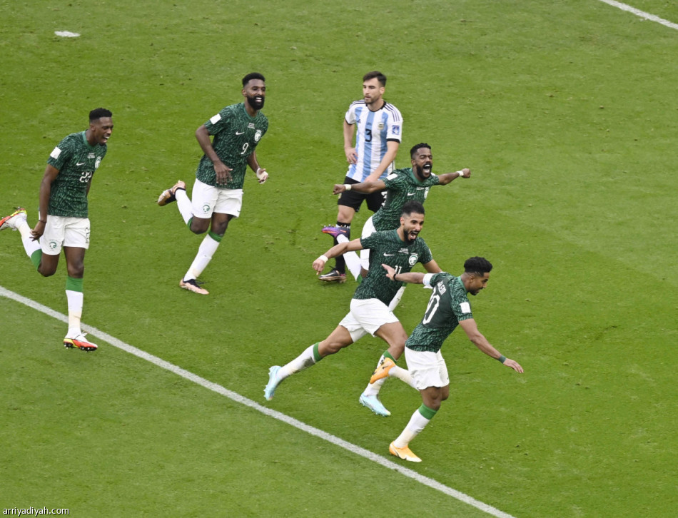 مونديال 2034..
هدف السعودية