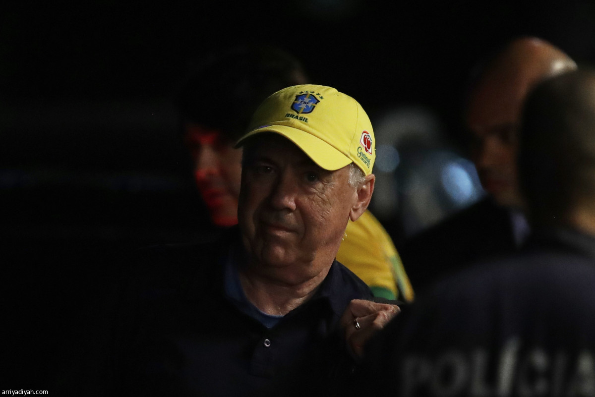 استقبال أنشيلوتي