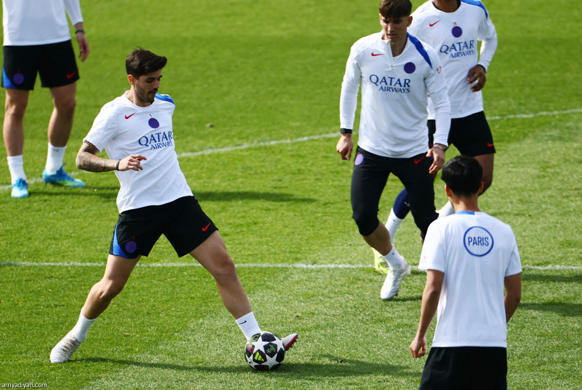 سان جيرمان يتأهب