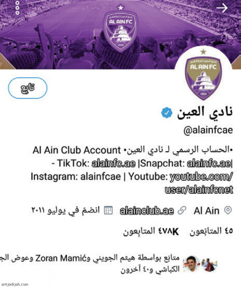 الأندية السعودية..
الأكثر في الآسيوية