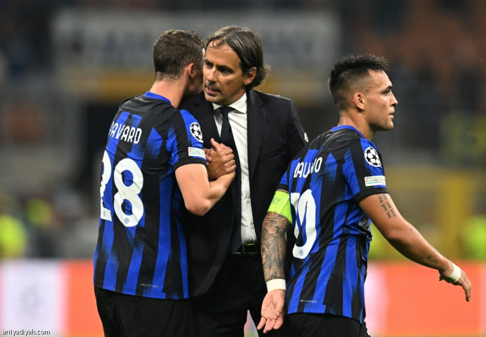 أبطال أوروبا.. إنتر ميلان يحسم موقعة بنفيكا