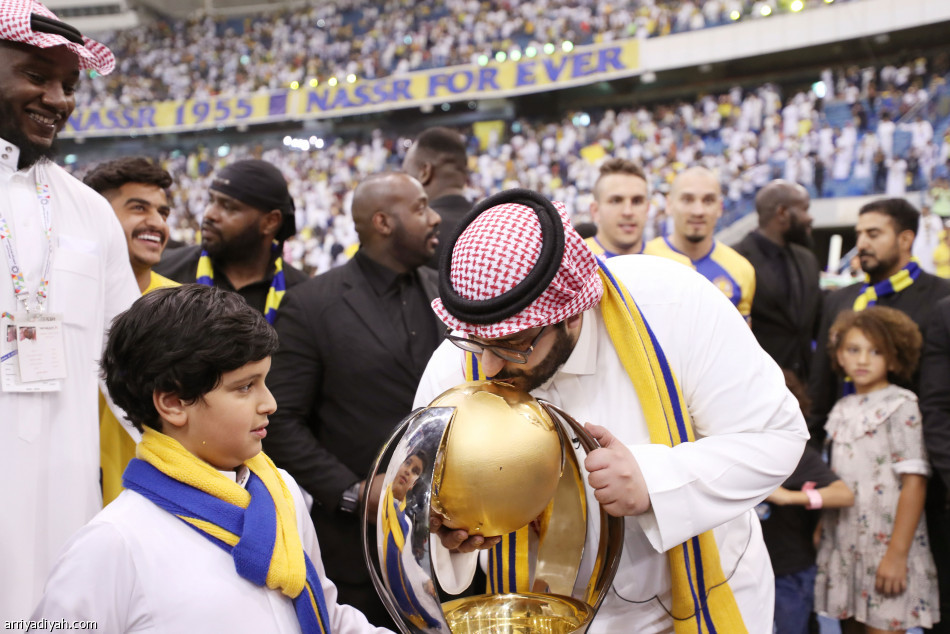 السويلم:
 جابوها الرجال رغم الظلم