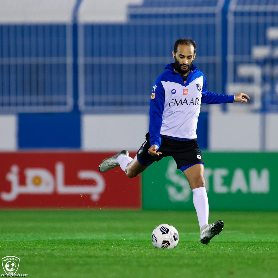 الفرج يغيب عن تدريبات الهلال الجماعية