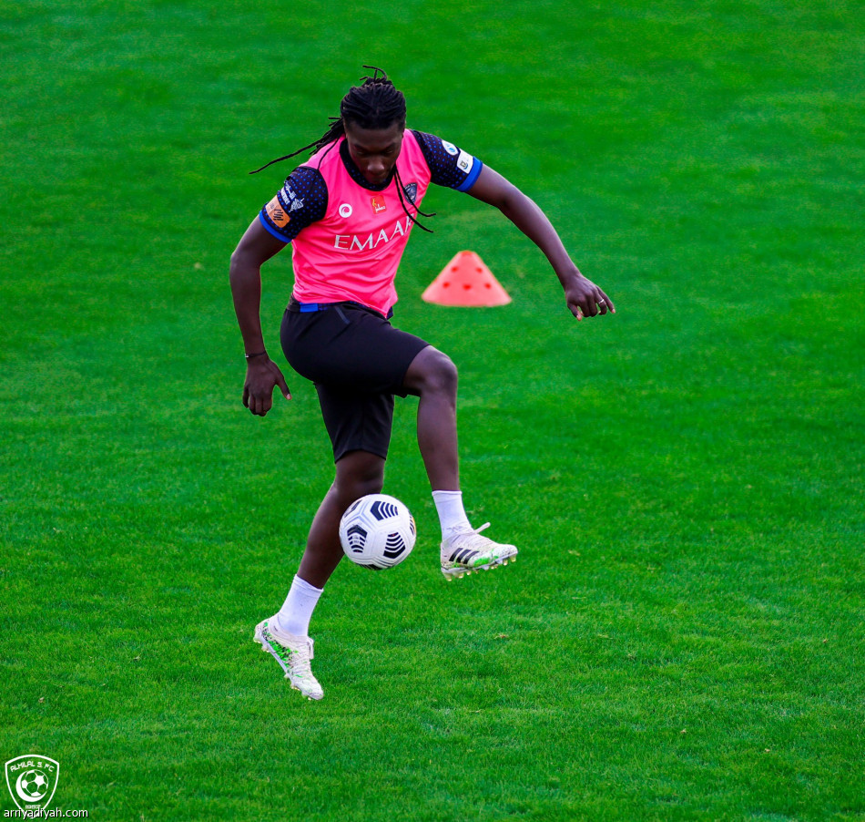 الهلال يجهز المصابين للكلاسيكو