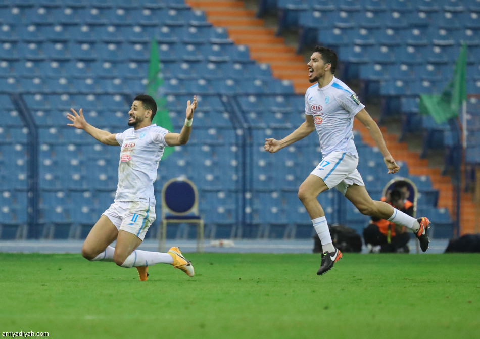 الفتح يصفع الهلال.. ويحرمه من كأس الملك