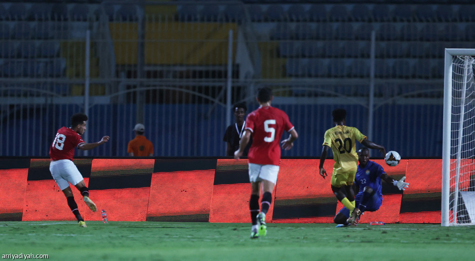 في غياب صلاح.. مصر تعبر أثيوبيا