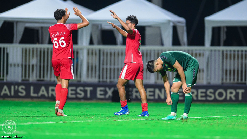 القادسية يختتم معسكر دبي