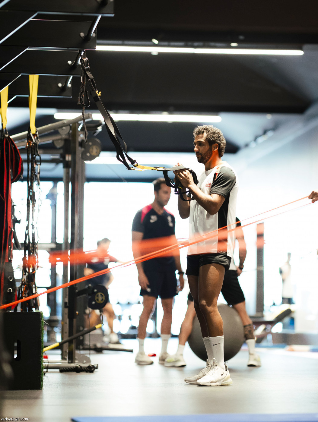 عودة التحضيرات