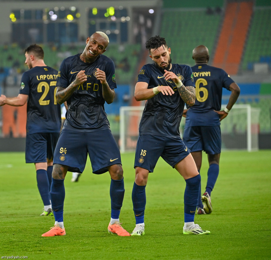 كأس الملك.. النصر يستعرض بخماسية أُحد