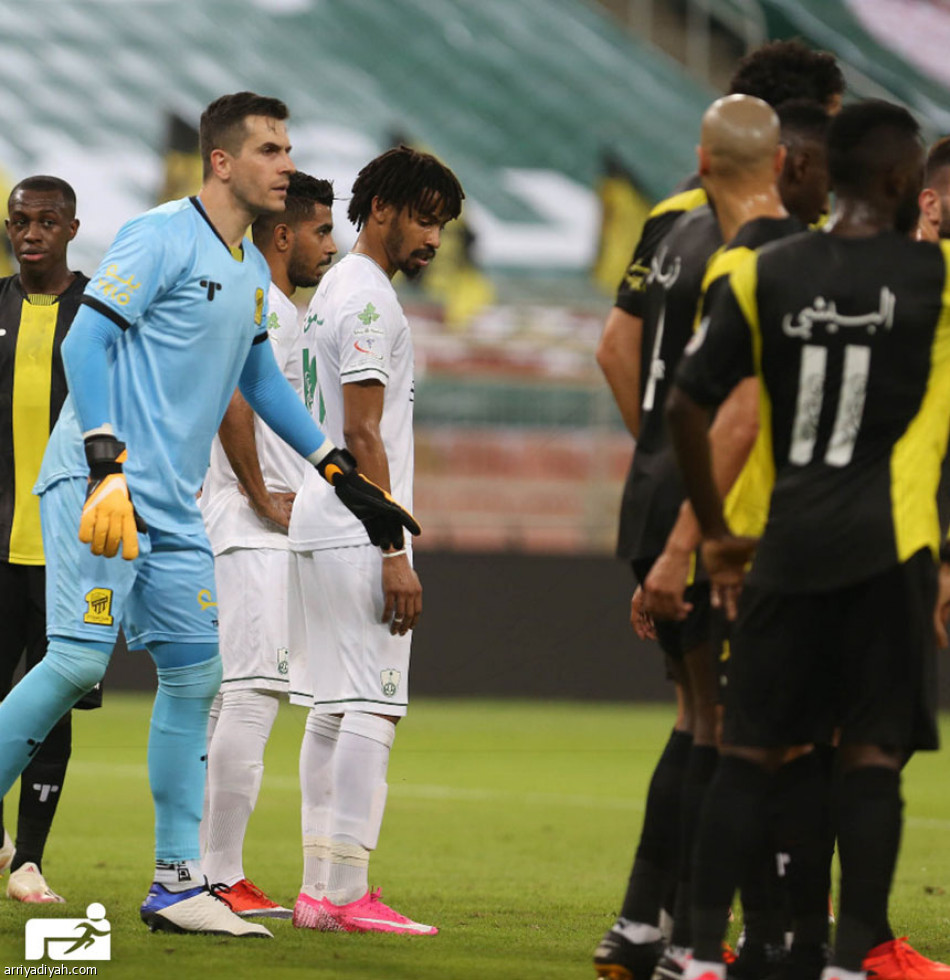الاتحاد يهزم الأهلي في 15 دقيقة