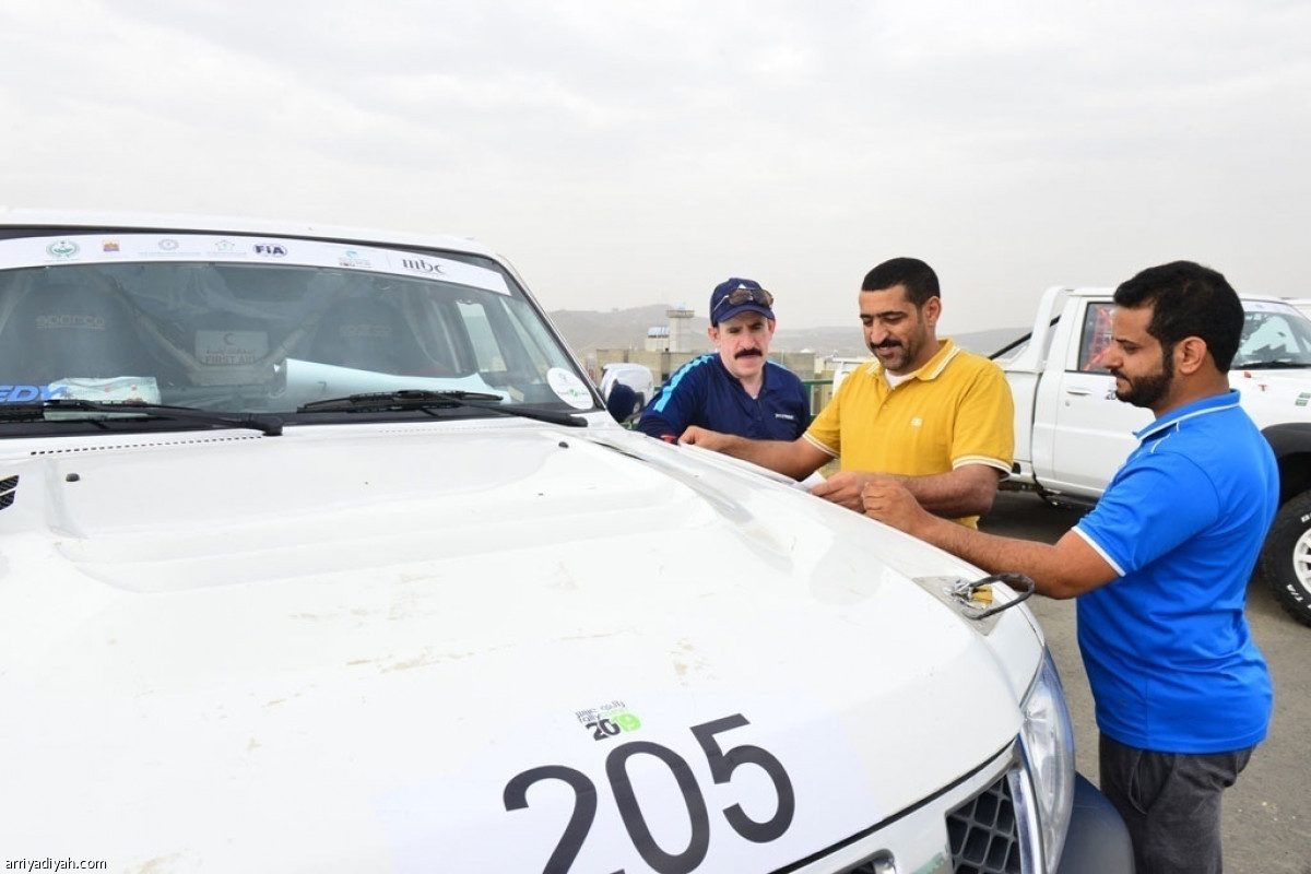 رالي عسير.. السعوديون جاهزون