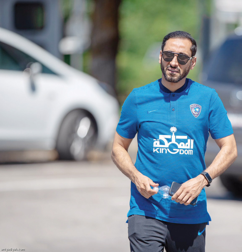 الهلال
يختتم تجاربه أمام أودينيزي