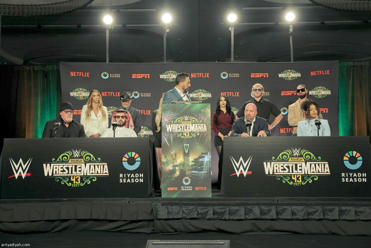 WrestleMania في الرياض