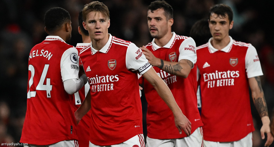 أرسنال يستعرض في شباك تشيلسي