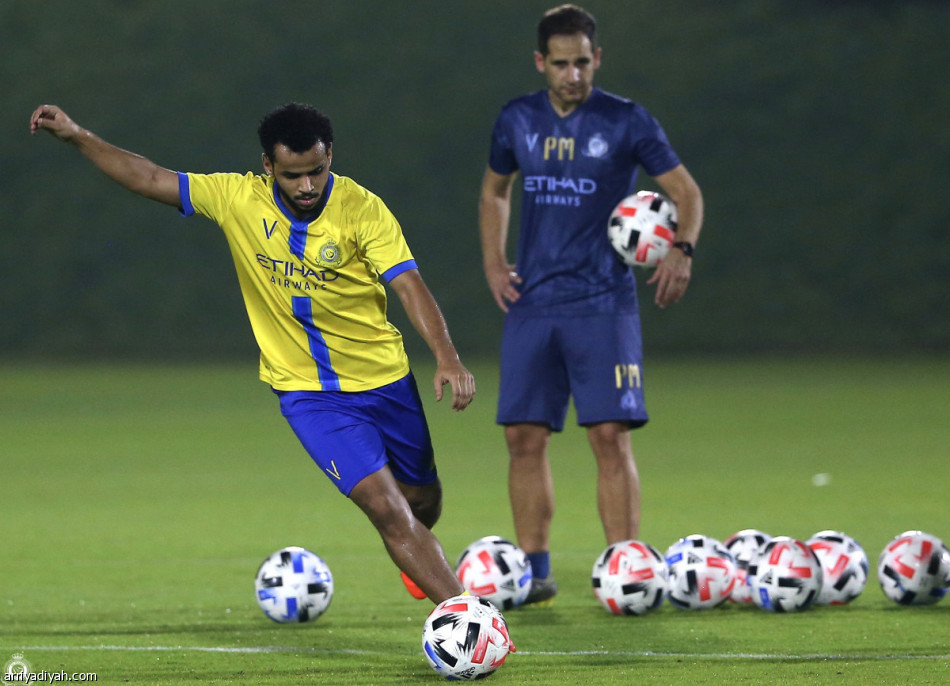 النصر يرفع وتيرة الإعداد للإيراني