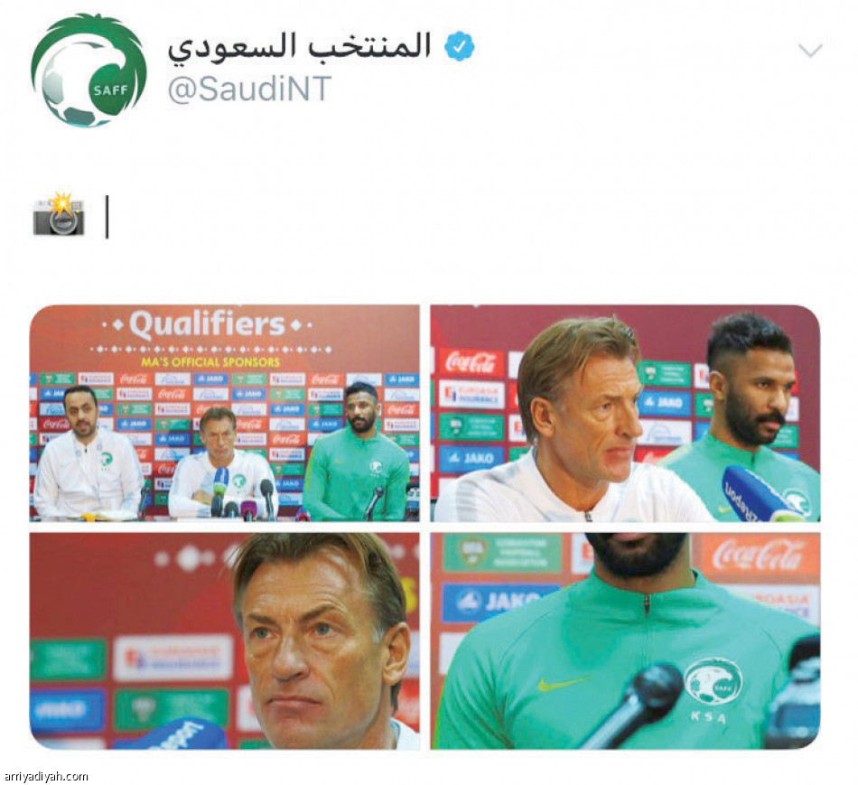 25 تغريدة
تكشف الأخضر قبل أوزبكستان