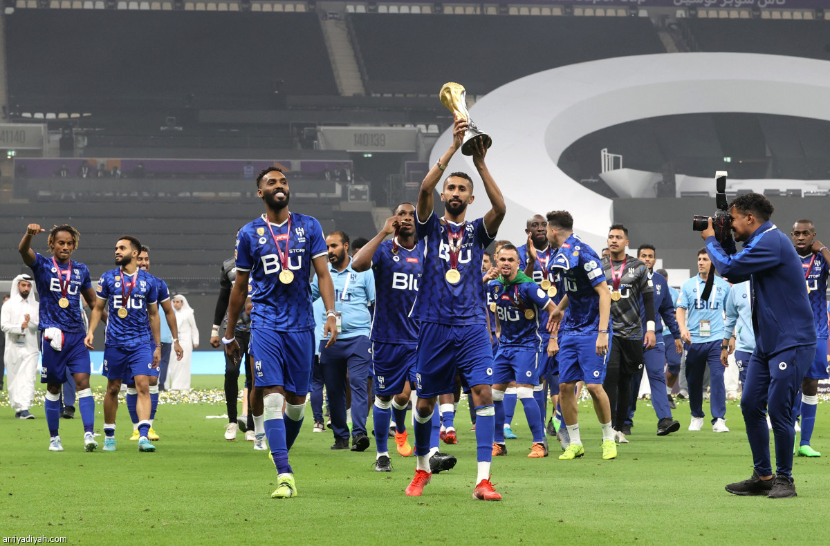 الهلال.. ذهب لوسيل