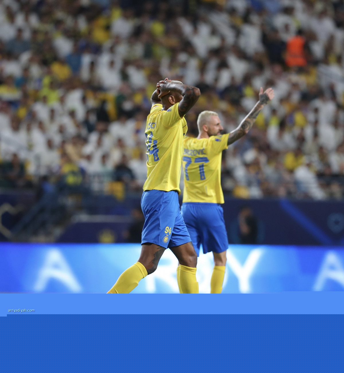 النصر.. خسارة ثانية