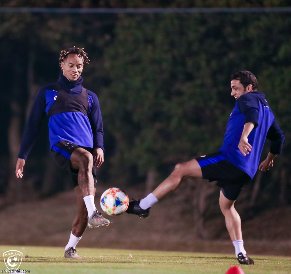 رازفان يركز على التكتيك في تدريبات الهلال