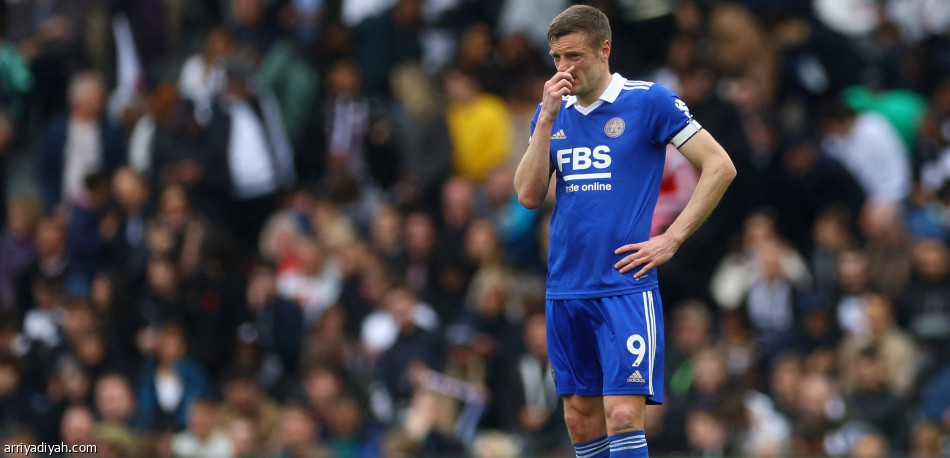 فولهام يؤزم موقف ليستر سيتي