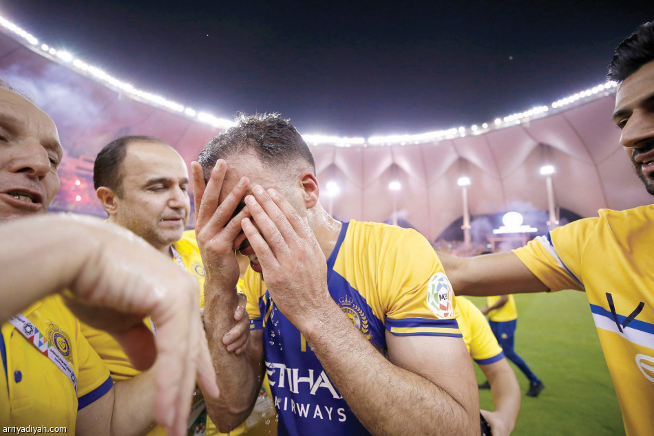 دموع هداف الدوري
تكشف الحكاية