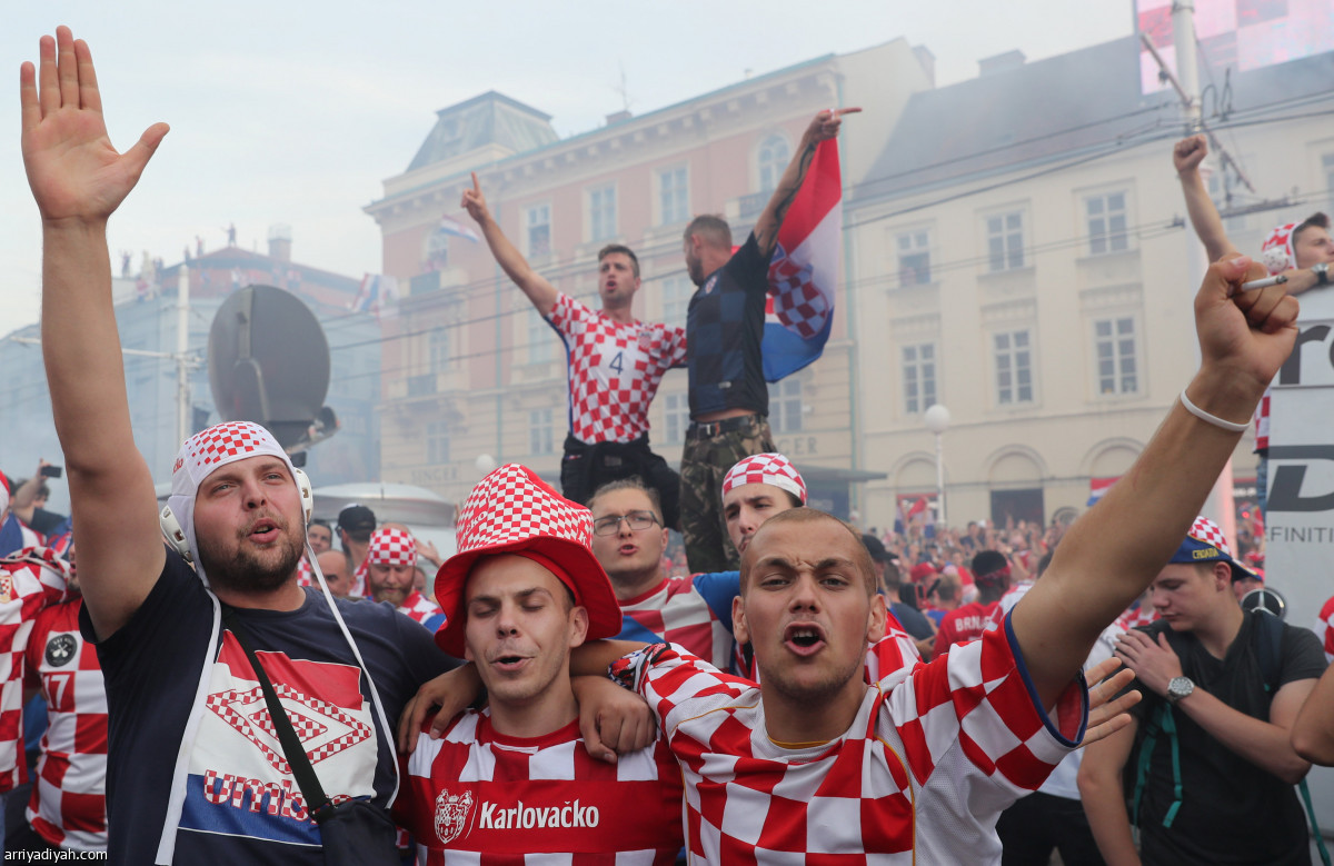 رغم الخسارة.. زغرب تحتفل