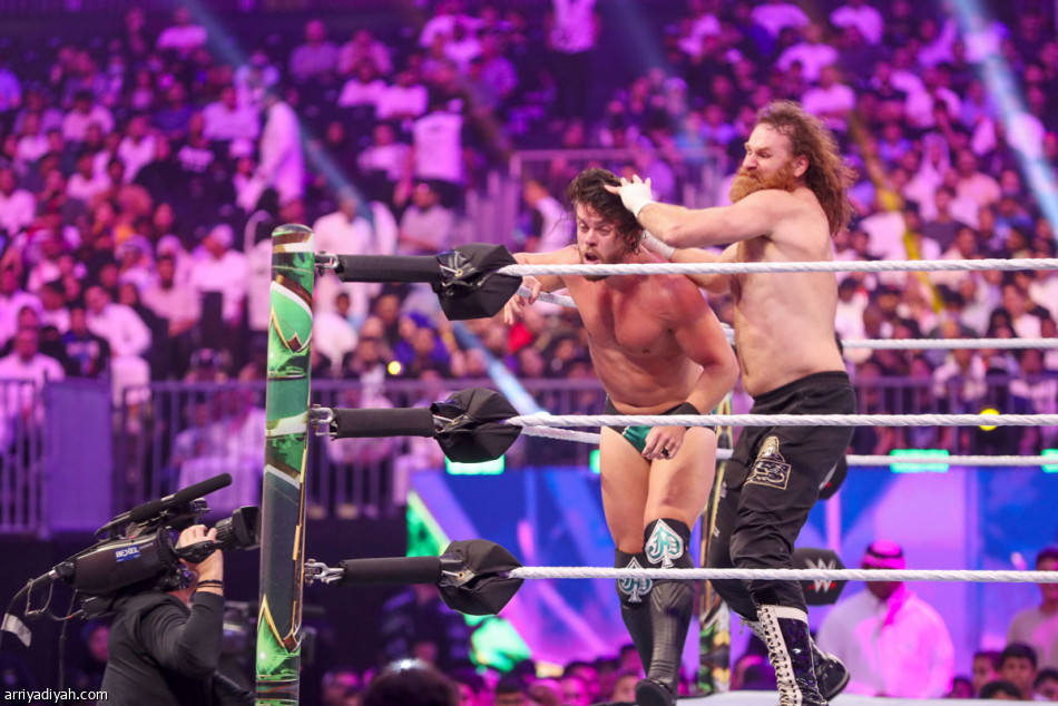 زعيم القبيلة
يتمسك بلقب WWE