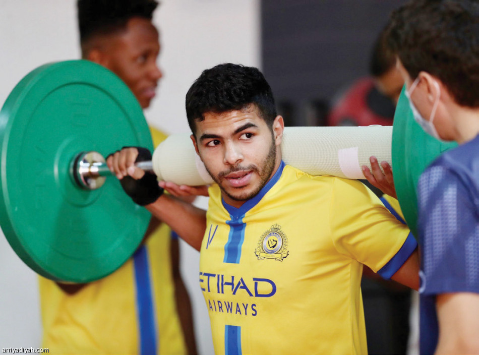 3 لاعبين
يتقدمون النصر.. لياقيا
