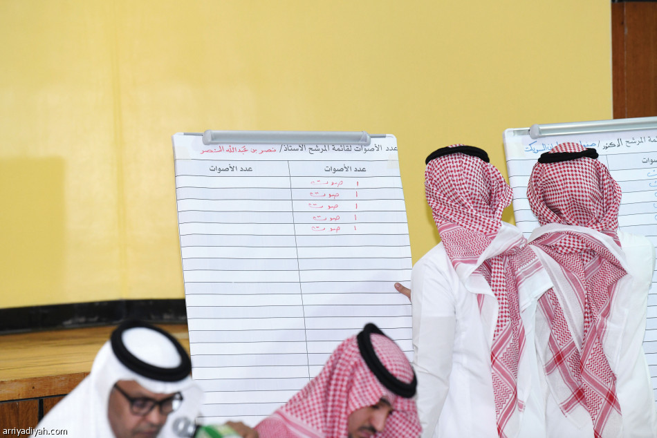 حضور كبير لأعضاء الجمعية العمومية لنادي النصر ووكلائهم