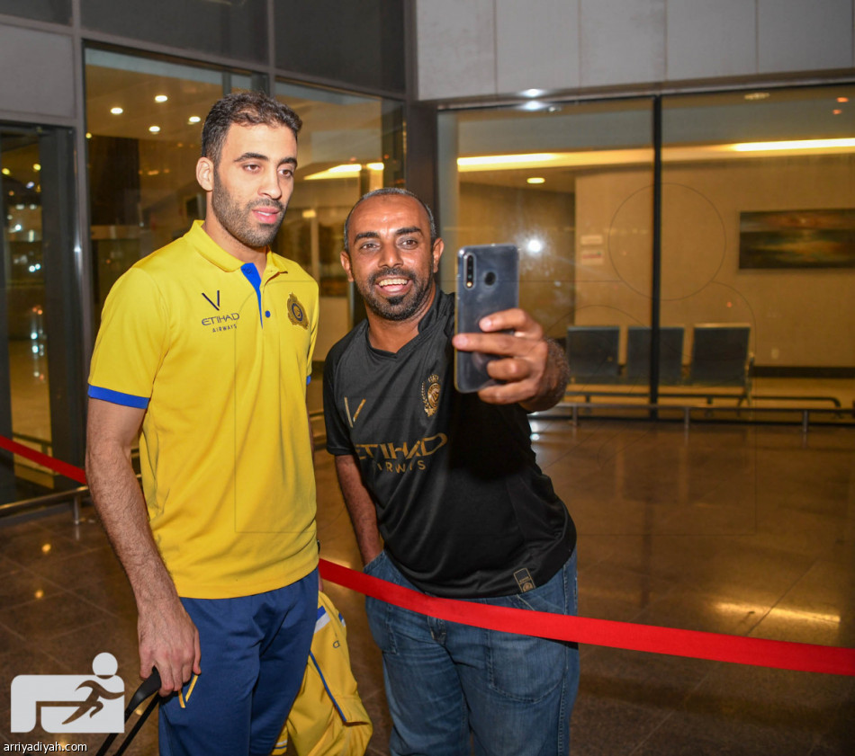 النصر يصل جدة لمواجهة الاتحاد