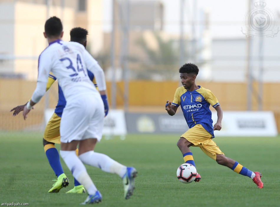 النصر يمزق شباك الهلال في دوري الشباب