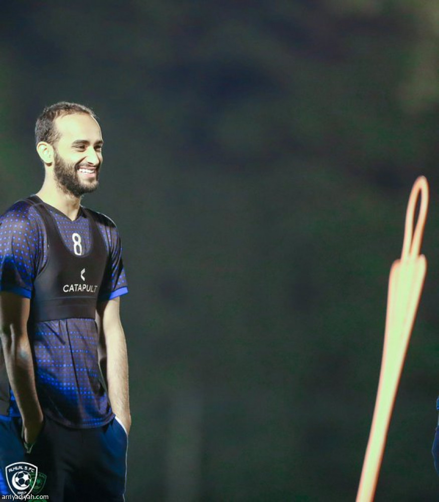 رازفان يركز على التكتيك في تدريبات الهلال