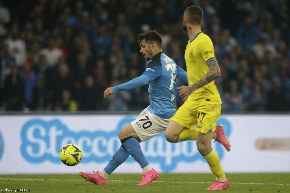 الدوري الإيطالي.. البطل يضرب إنتر بثلاثية